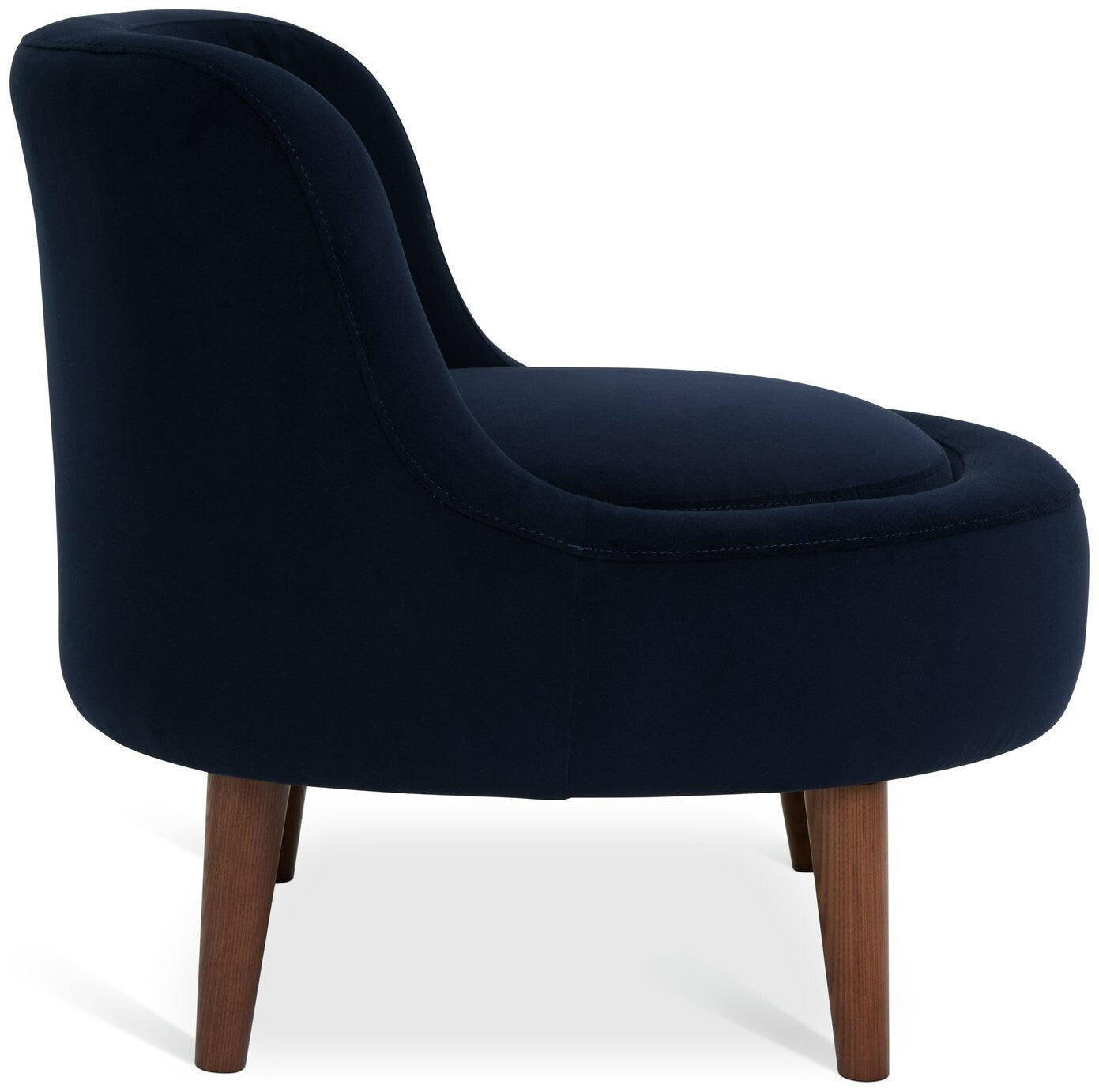 Beckett Fabric Armchair - Navy
