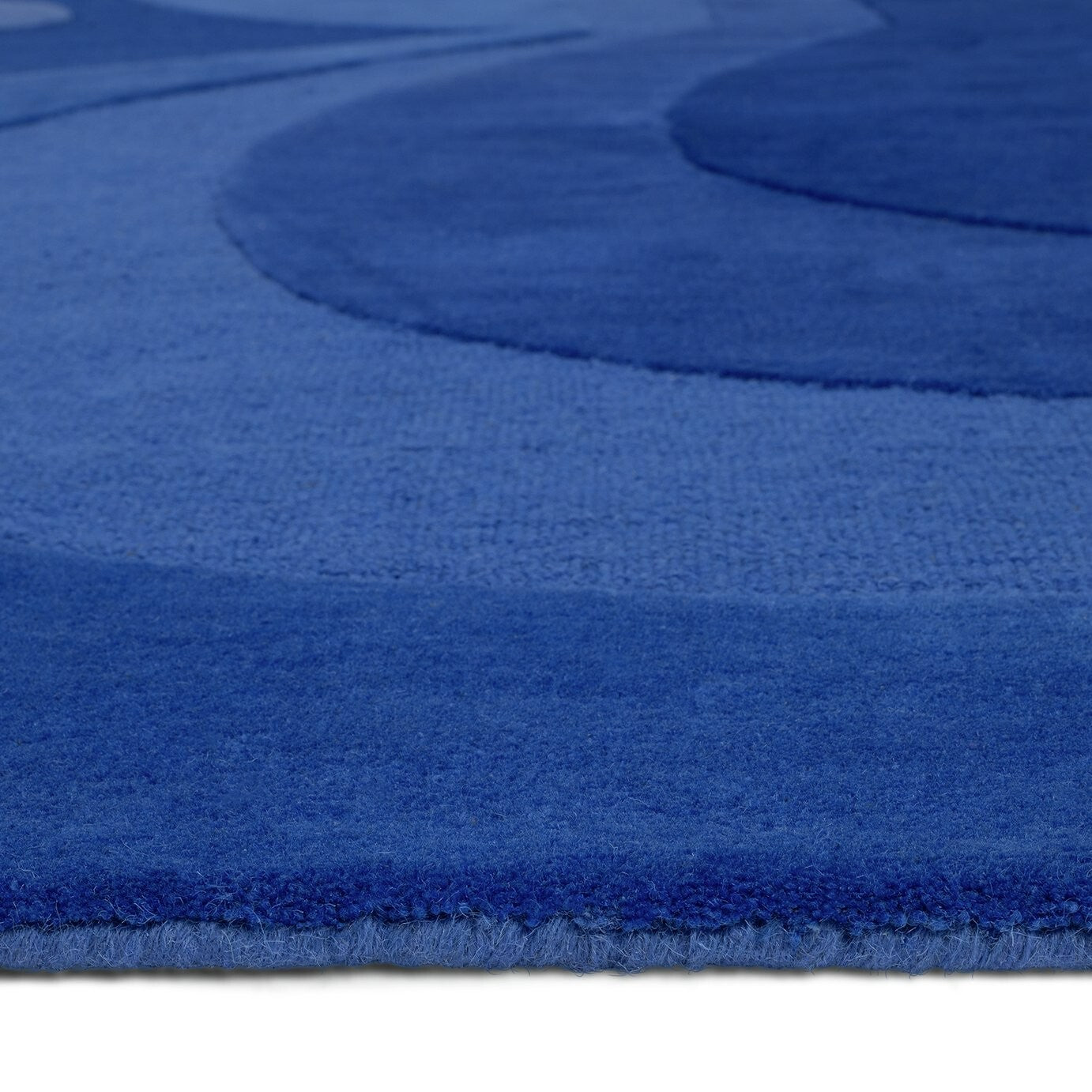 Habitat 60 Ripple Rug by Simone Brewster - 160x230cm - Blue