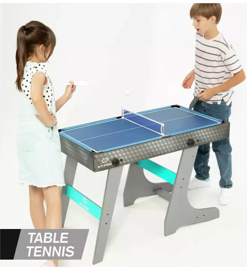 Hy-Pro 8 in 1 Folding Multi Games Table ( B Grade 60958 )