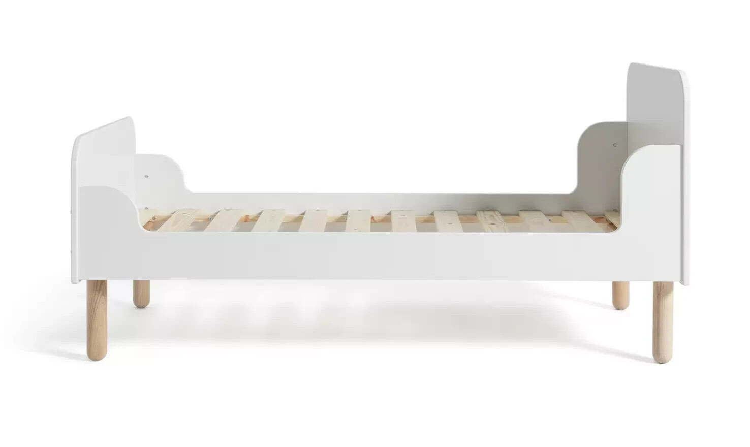 Habitat Eden Toddler Bed Frame - White