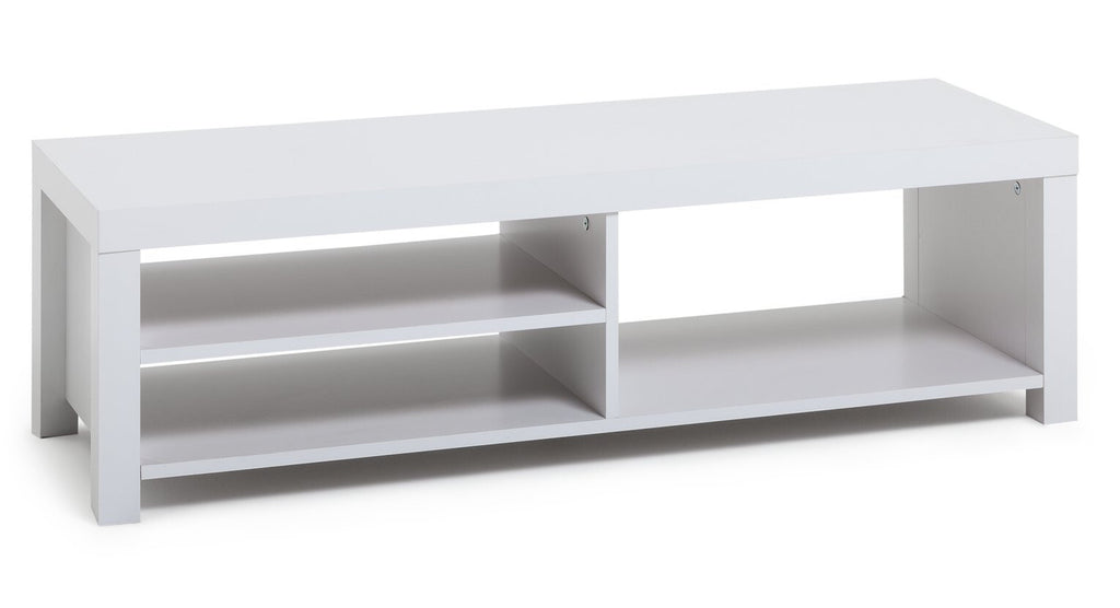 Habitat Charlie TV Unit - White | Modern Storage Cabinet Living Entertainment