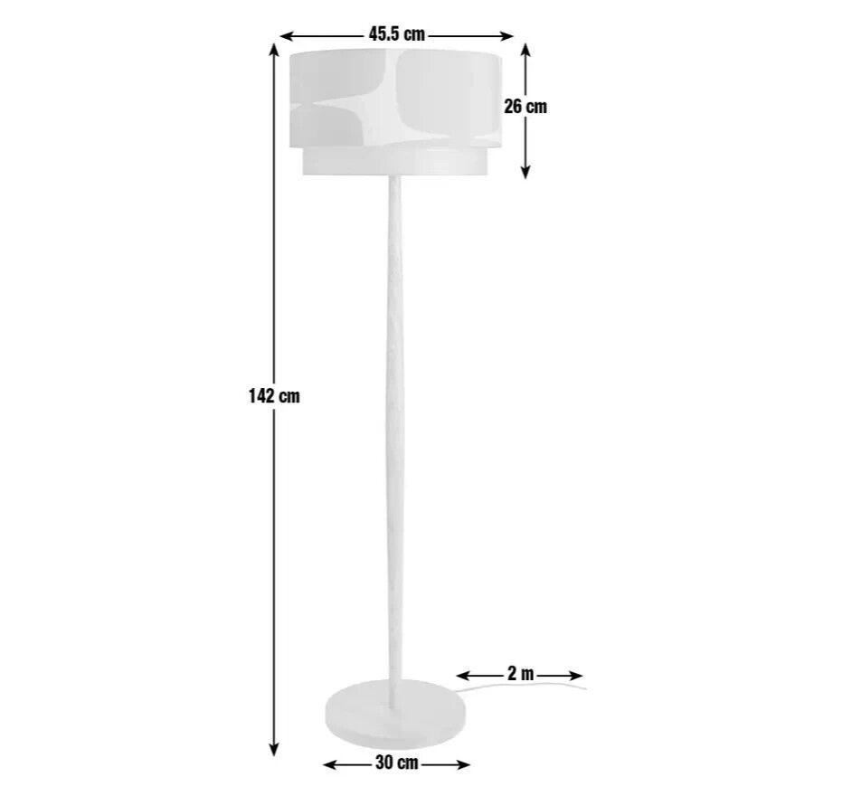 Habitat Scion Lohko Floor Lamp