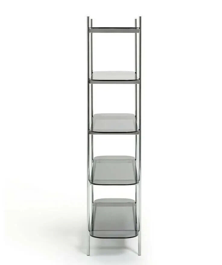 Habitat Neo Wide Shelving Unit - Chrome