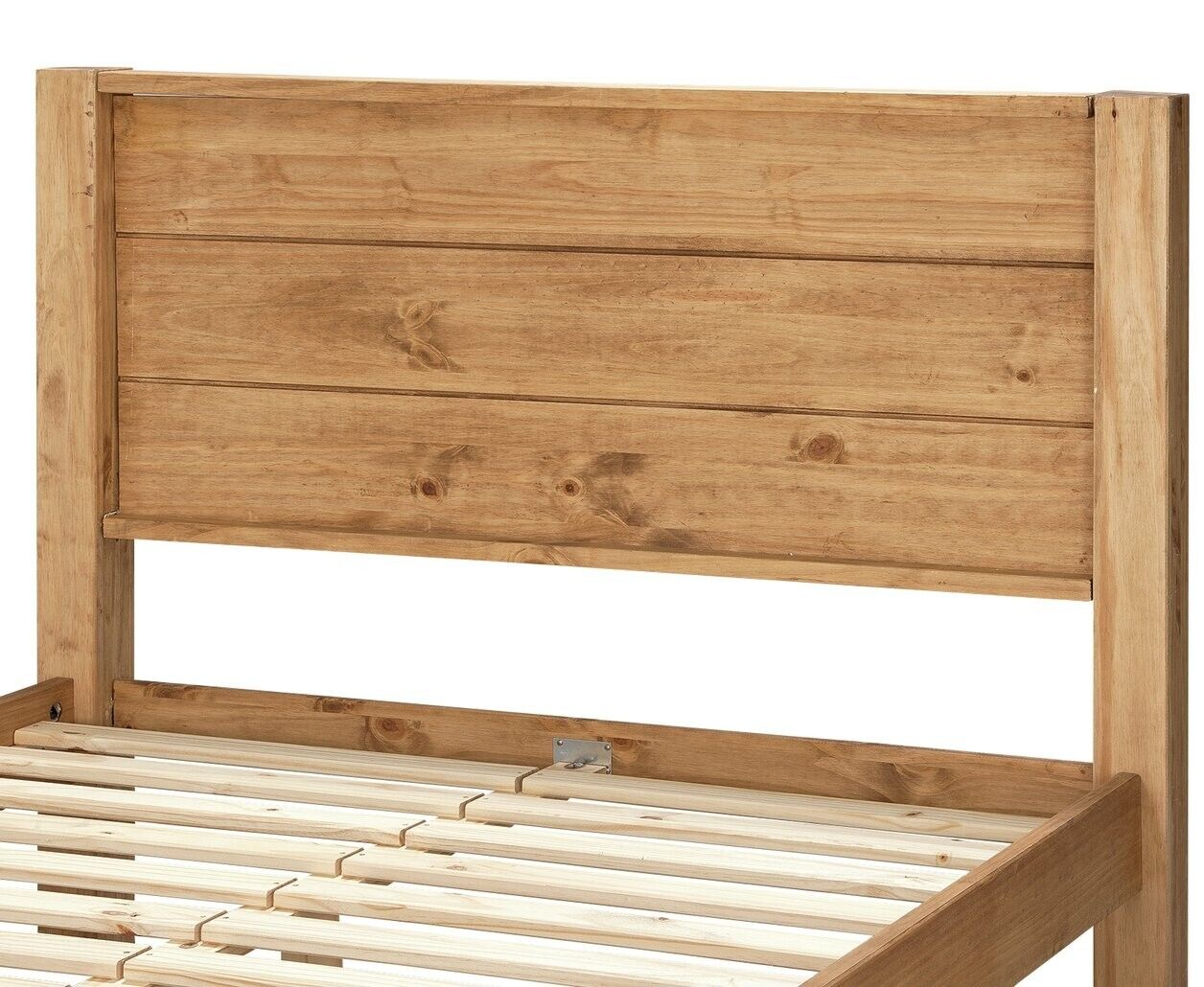Habitat Fairfield Kingsize Wooden Bed Frame - Pine