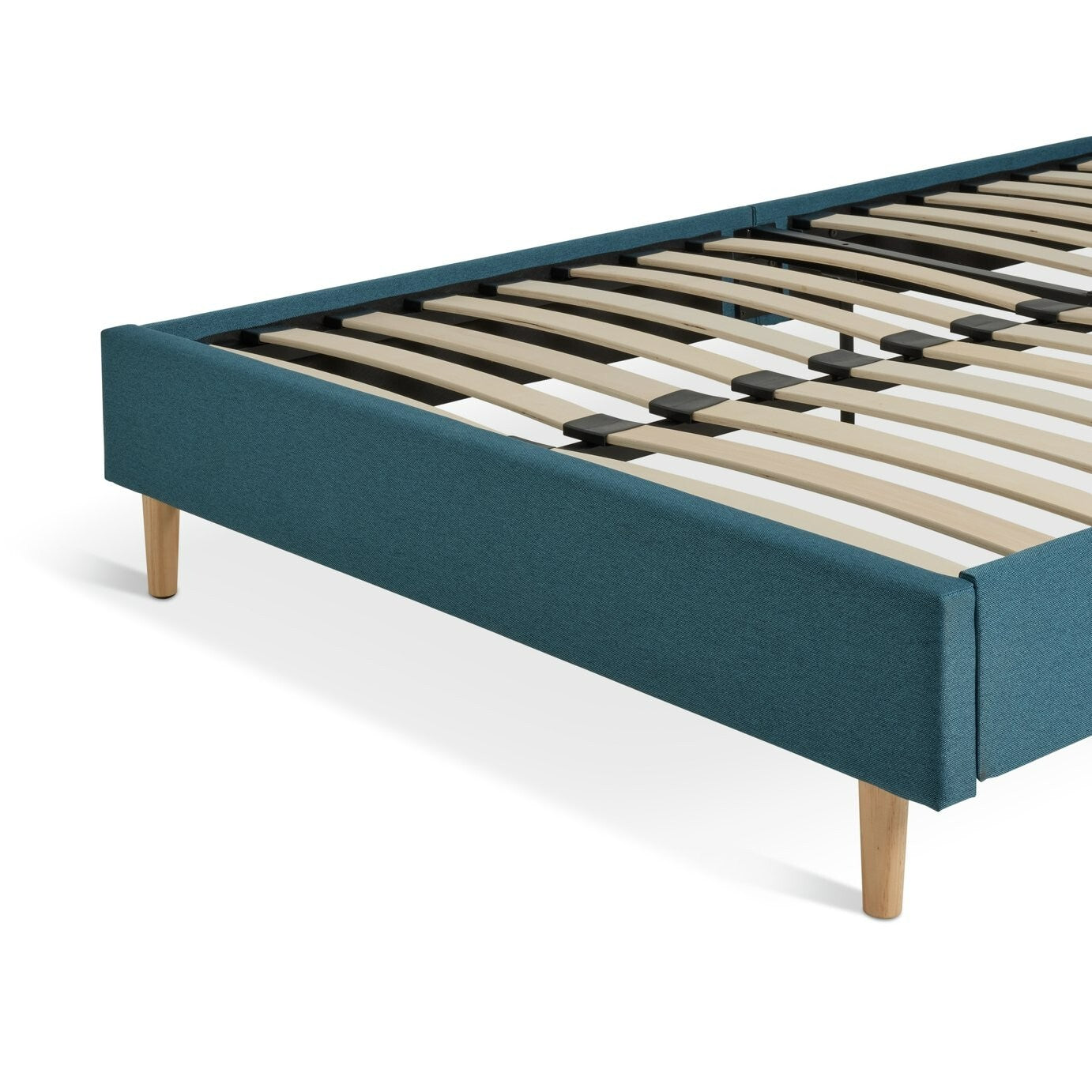 Olivia Small Double Bed Frame - Blue