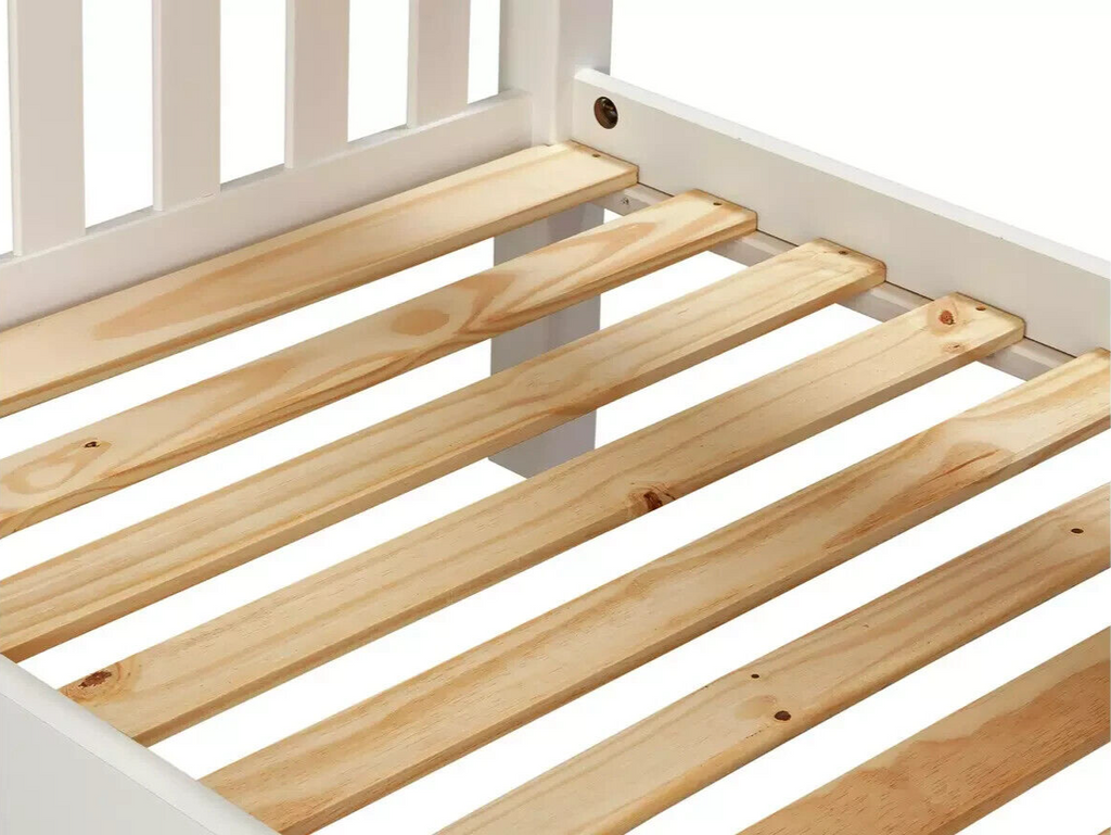 Habitat Heavy Duty Bunk Bed Frame - White and Pine