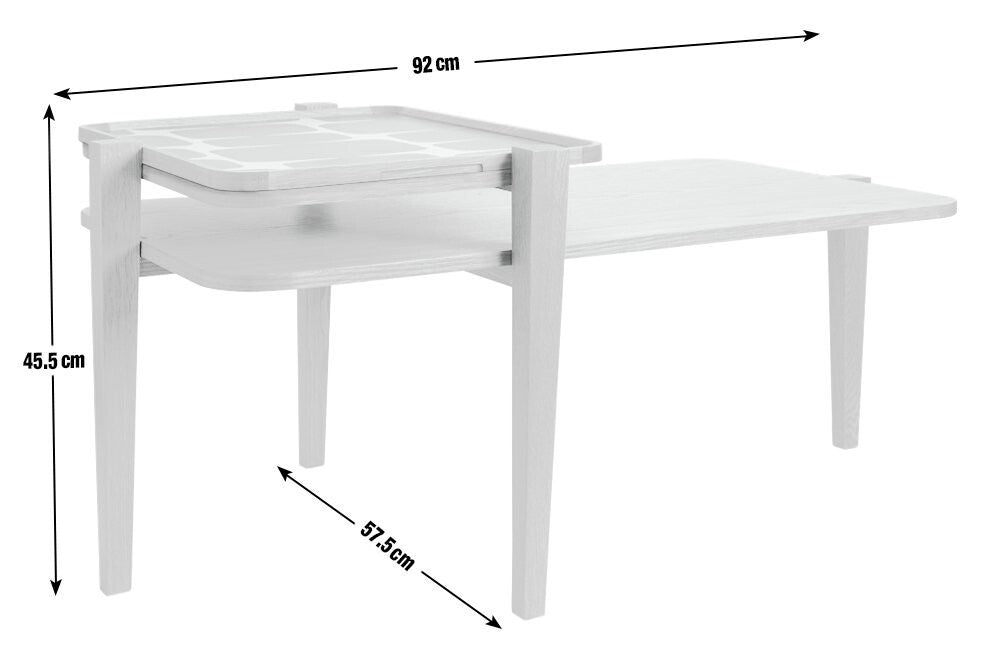 Habitat x Scion Lohko Coffee Table - Natural