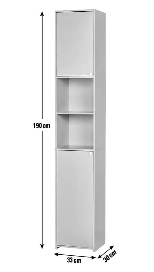 Prime Tallboy - Black ( B Grade  )