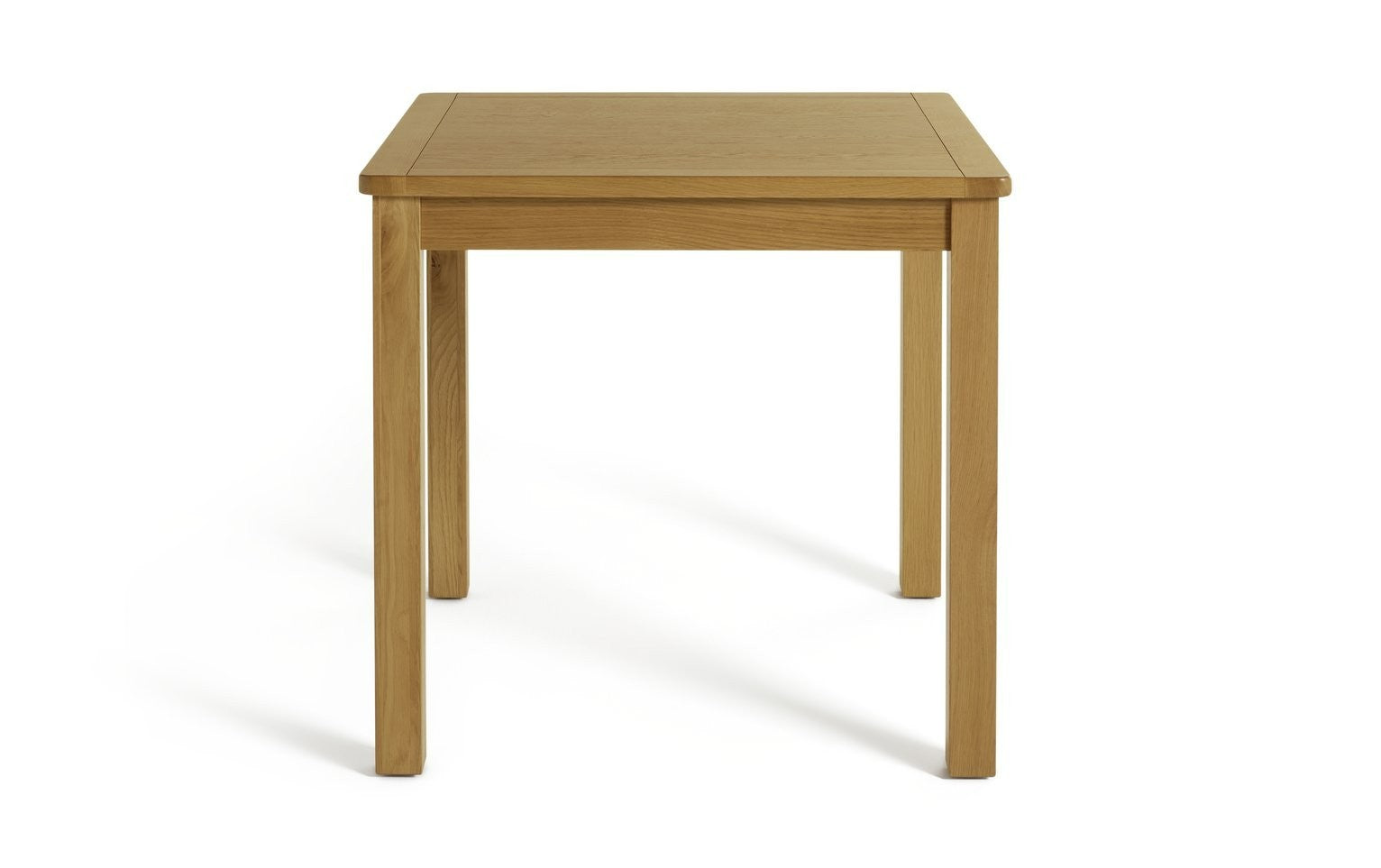Home Ashwell Oak Veneer 2 Seater Dining Table | compact dining table