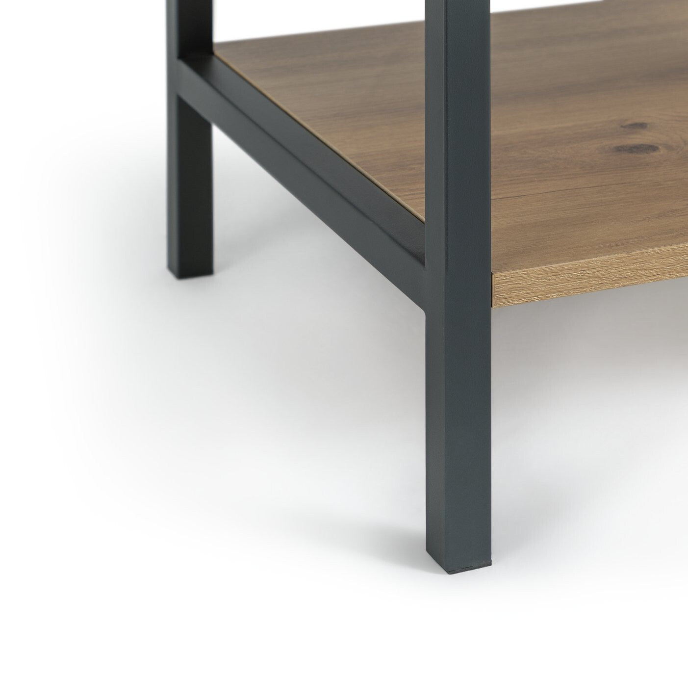 Habitat Loft Living 1 Door Cabinet - Oak | Stylish Storage for Bathroom Hallway