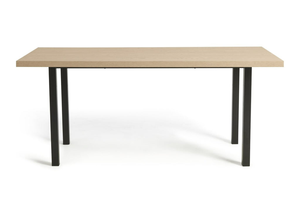 Zayn Wood Effect Dining Table - Natural
