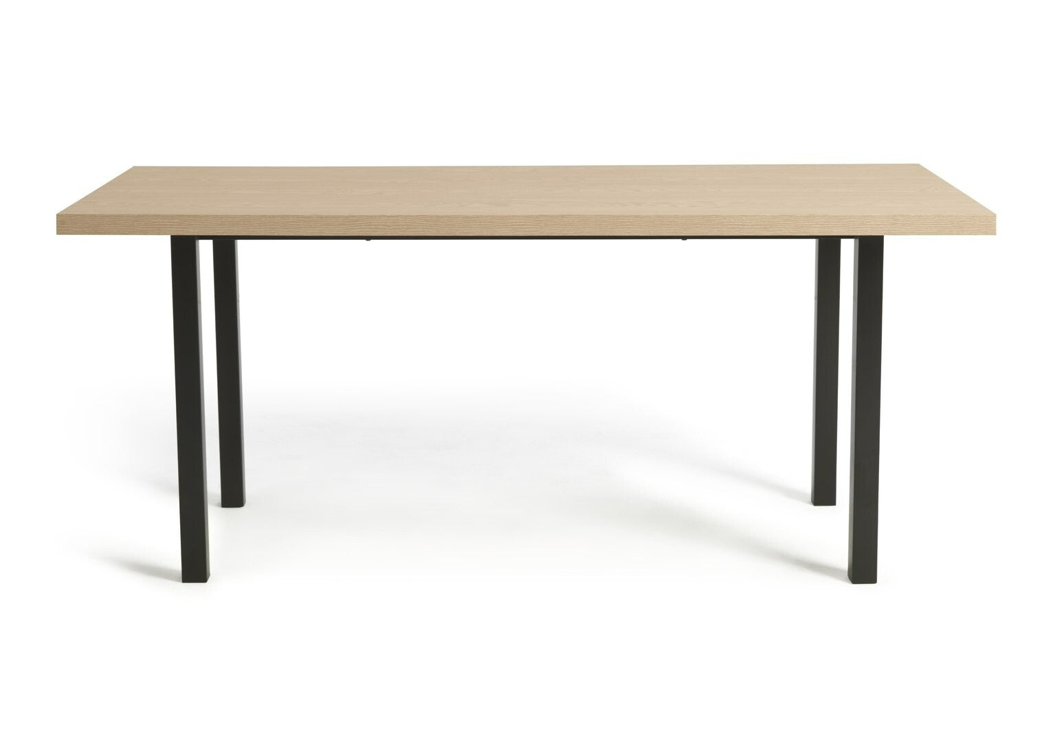 Zayn Wood Effect Dining Table - Natural