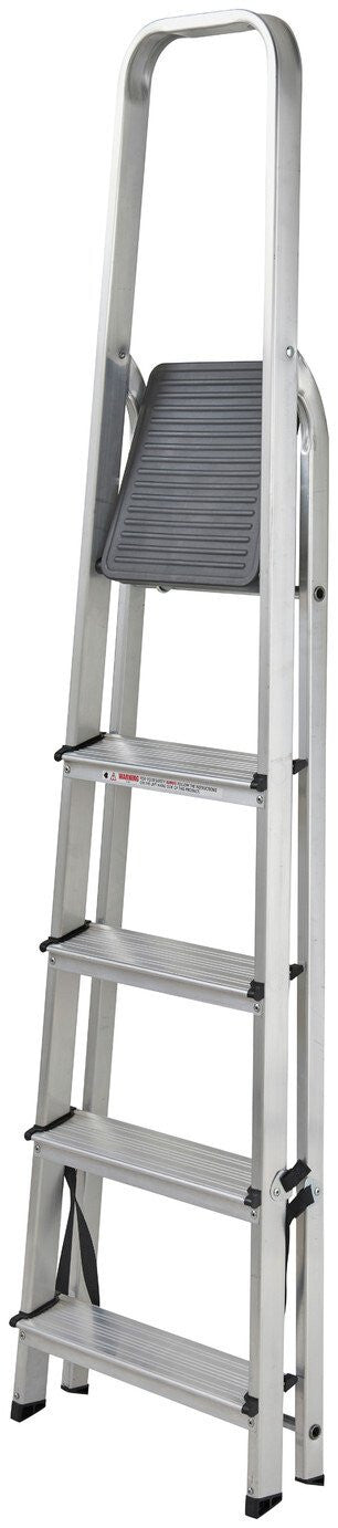 Werner 5 Tread High Handrail Step Ladder