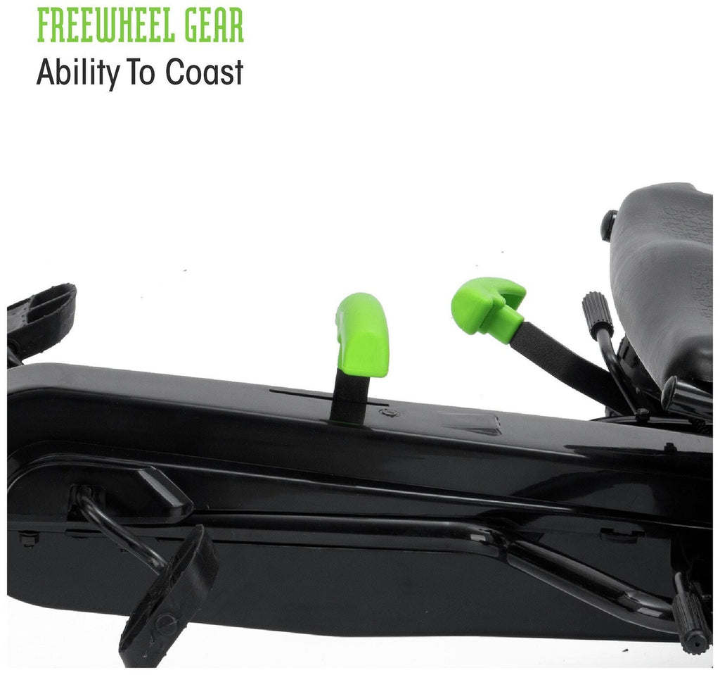 Xootz Viper Racing Go Kart - Black/Green
