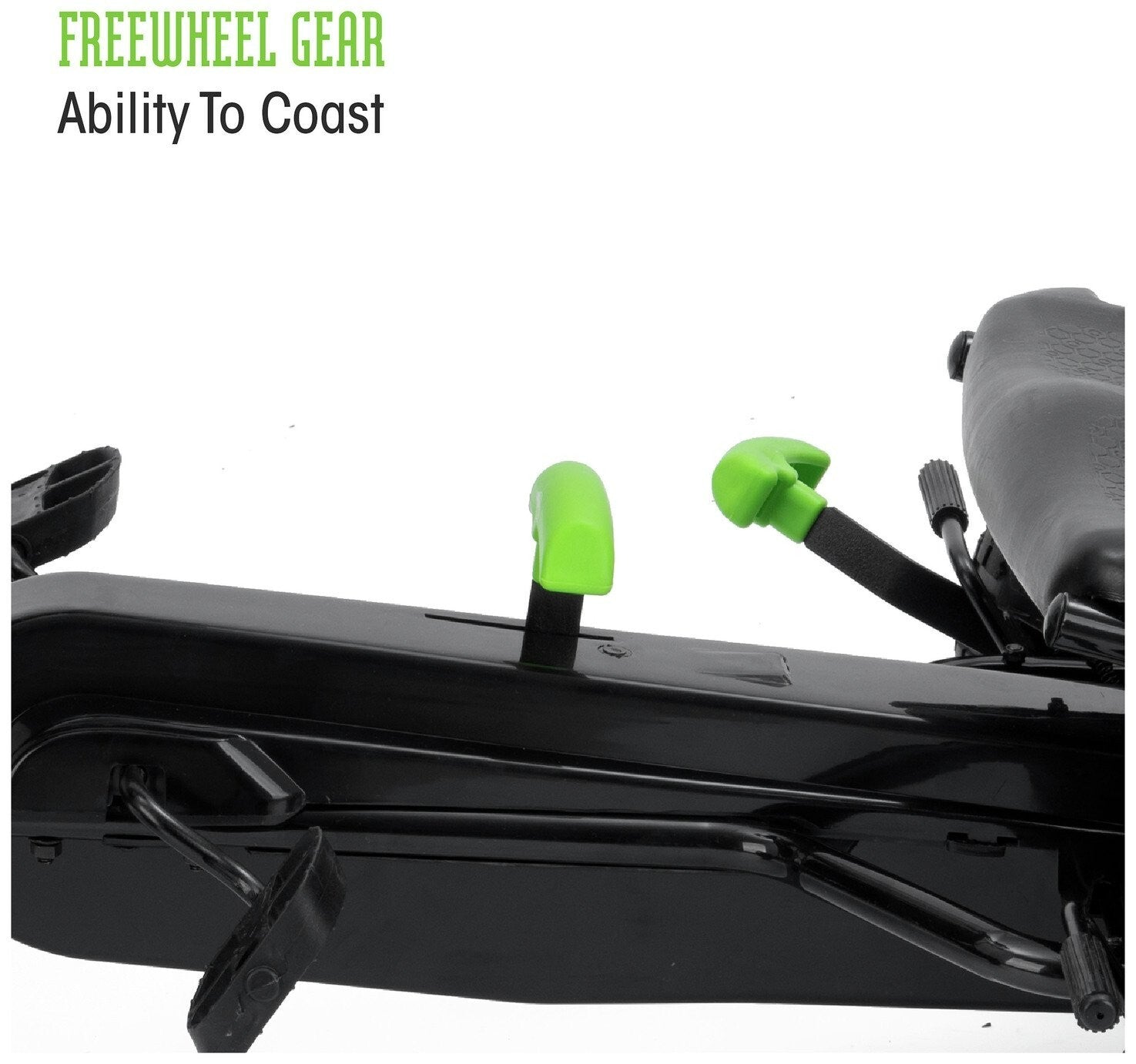 Xootz Viper Racing Go Kart - Black/Green