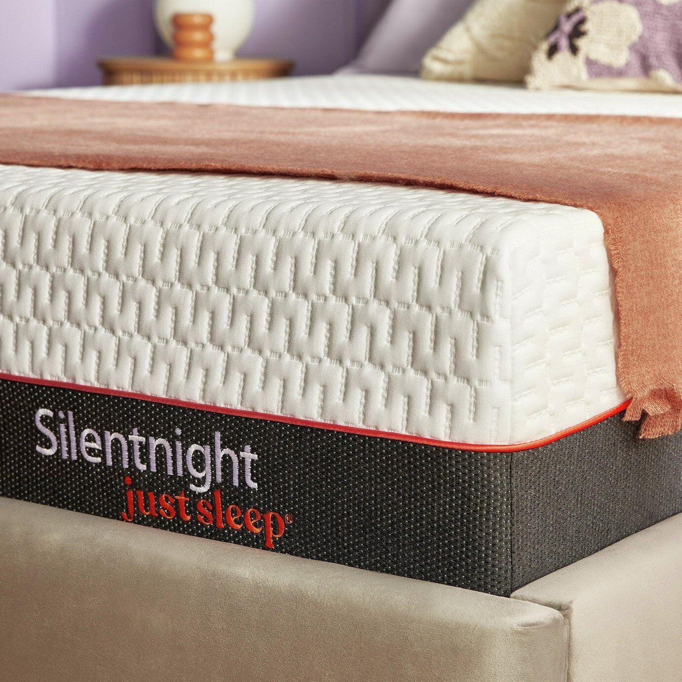 Silentnight Just Sleep Calm Hybrid Mattress - Single