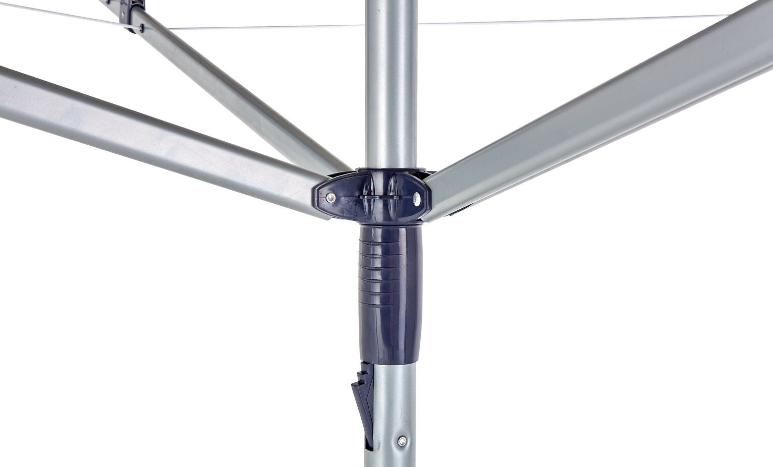 Home 50m 4 Arm Rotary Airer | Outdoor Indoor Clothes Drying Laundry Washing Line