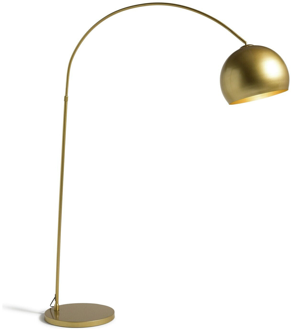 Habitat Wilderness Large Arc Floor Lamp ( B Grade 56475 )