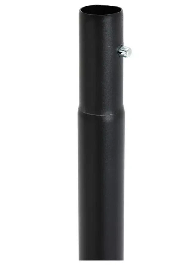 Habitat 2m Square Garden Parasol - Grey | Large Outdoor Umbrella Patio Garden