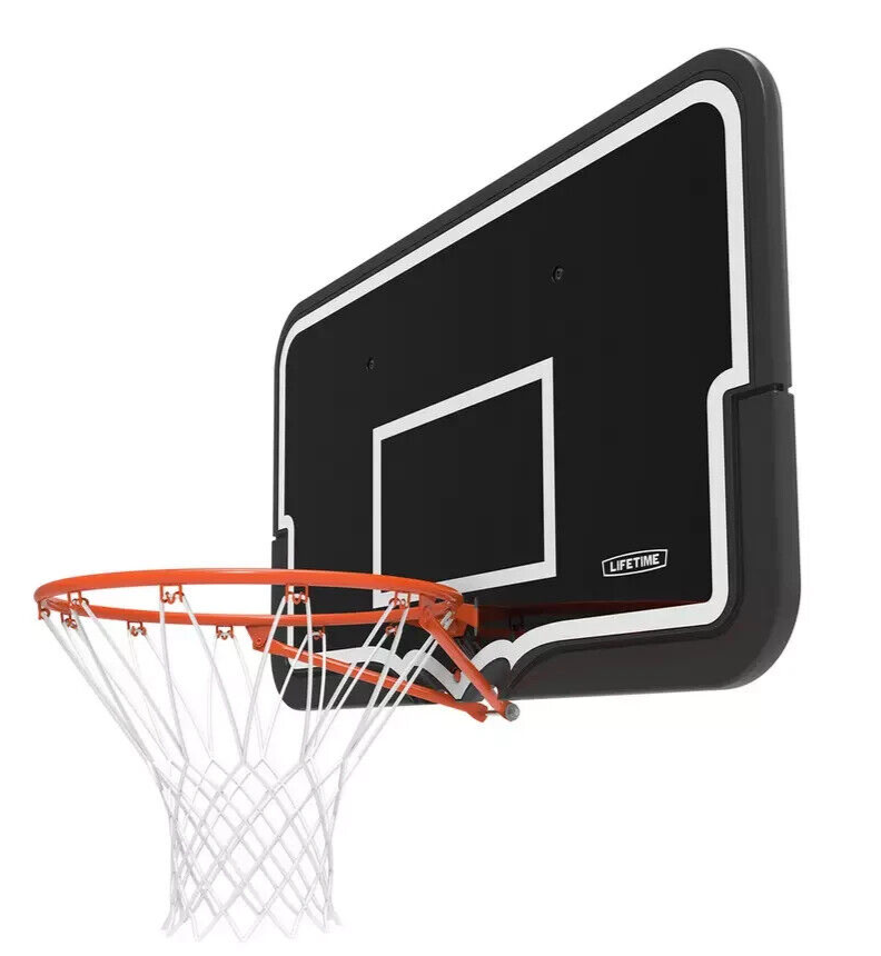 Lifetime Portable Adjustable Basketball Hoop and Backboard | Outdoor Equipment