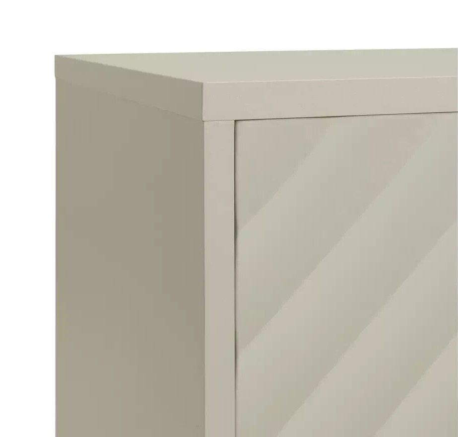 Habitat Oti 3 Door Sideboard - Champagne