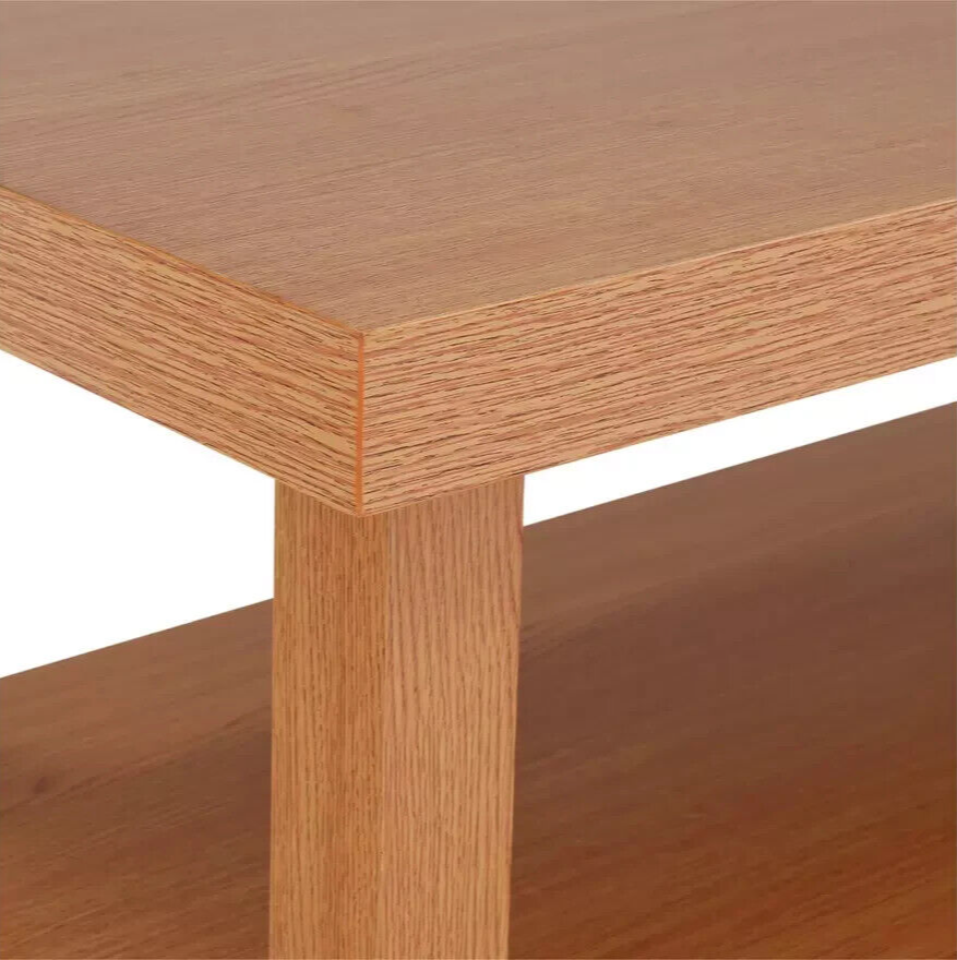 Stratford Chunky Coffee Table - Oak Effect