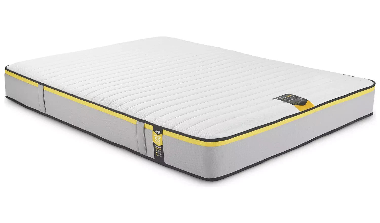 Jay-Be Benchmark S5 Hybrid Eco Friendly Sml Double Mattress