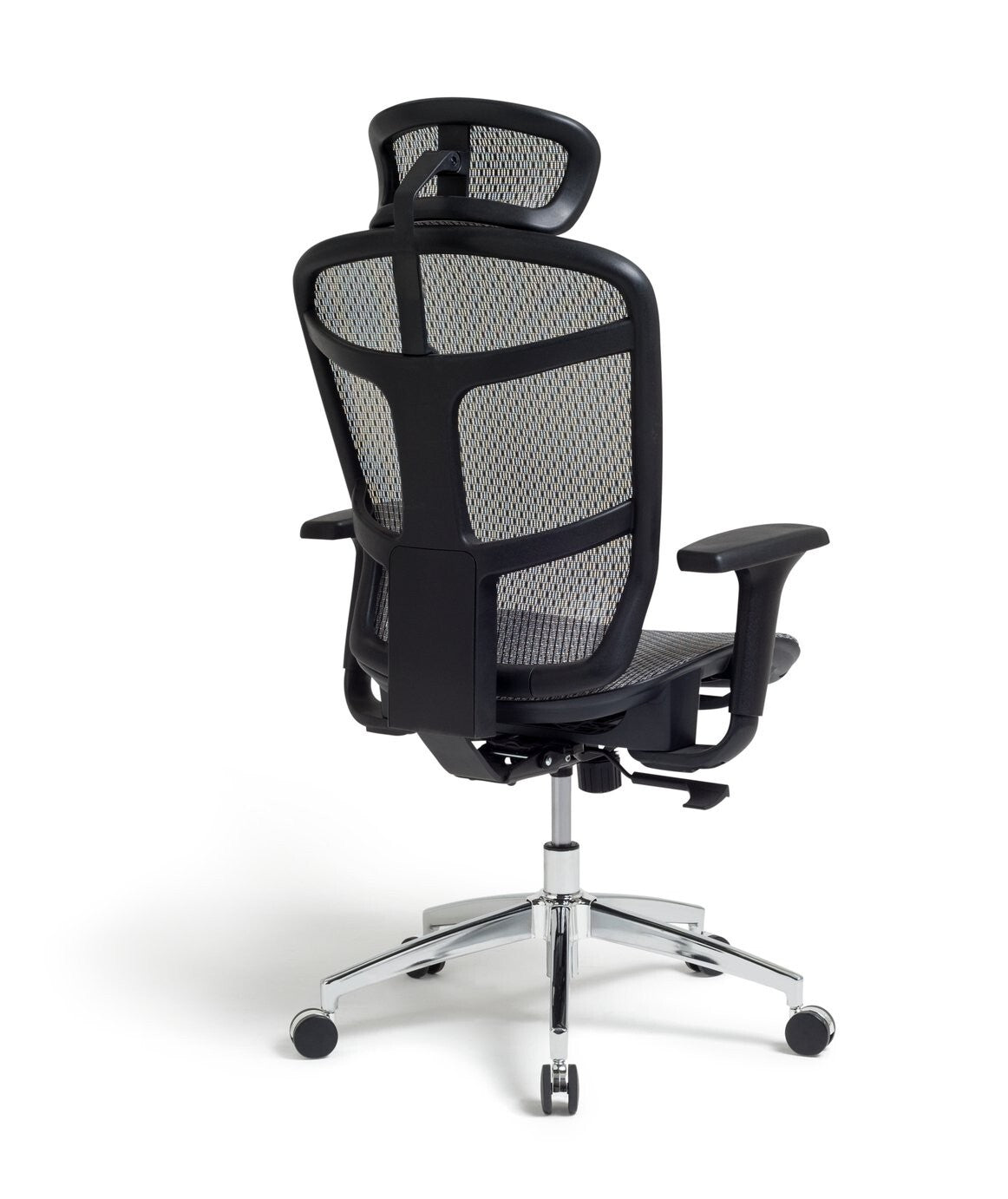 Habitat Ergonomic Office Chair - Grey