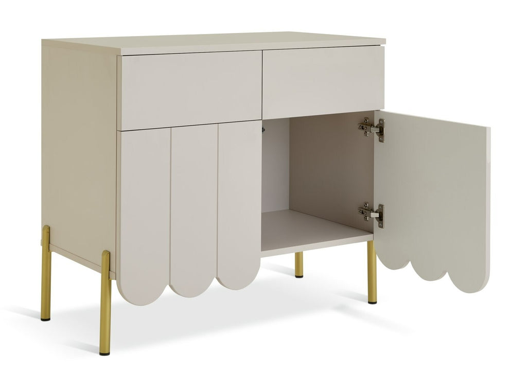 Habitat Fala 2 Door 2 Drawer Sideboard - Natural