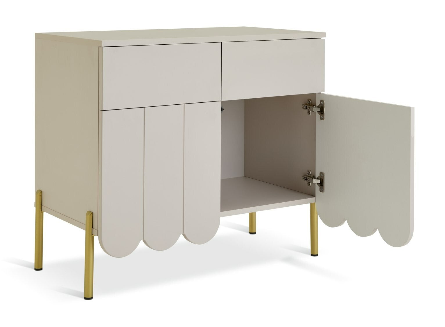 Habitat Fala 2 Door 2 Drawer Sideboard - Natural