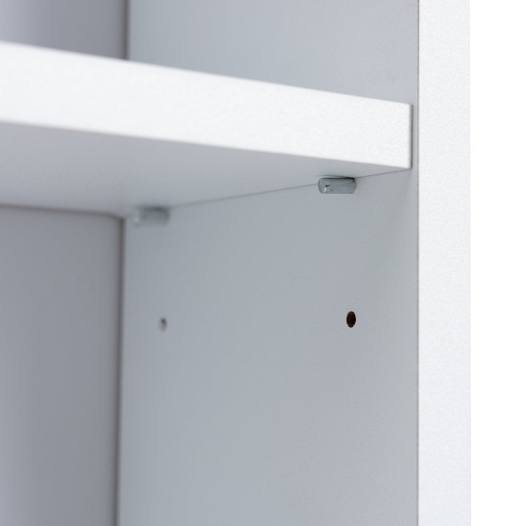 Maine Tall CD and DVD Storage unit - White