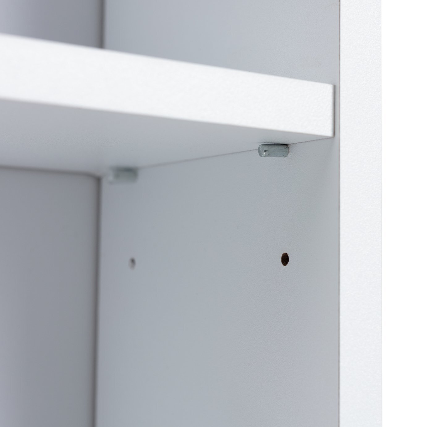 Maine Tall CD and DVD Storage unit - White