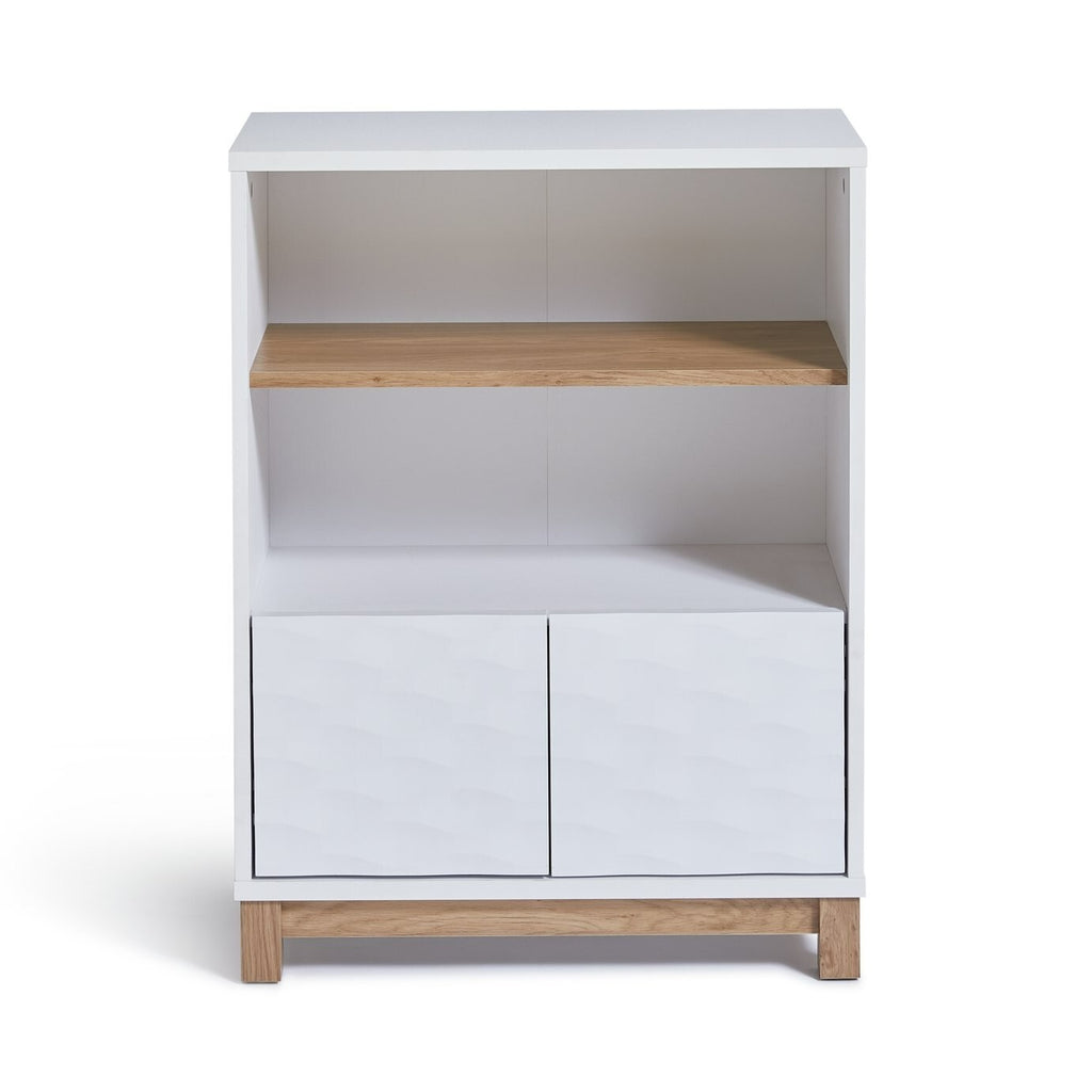 Zander Double Unit - White