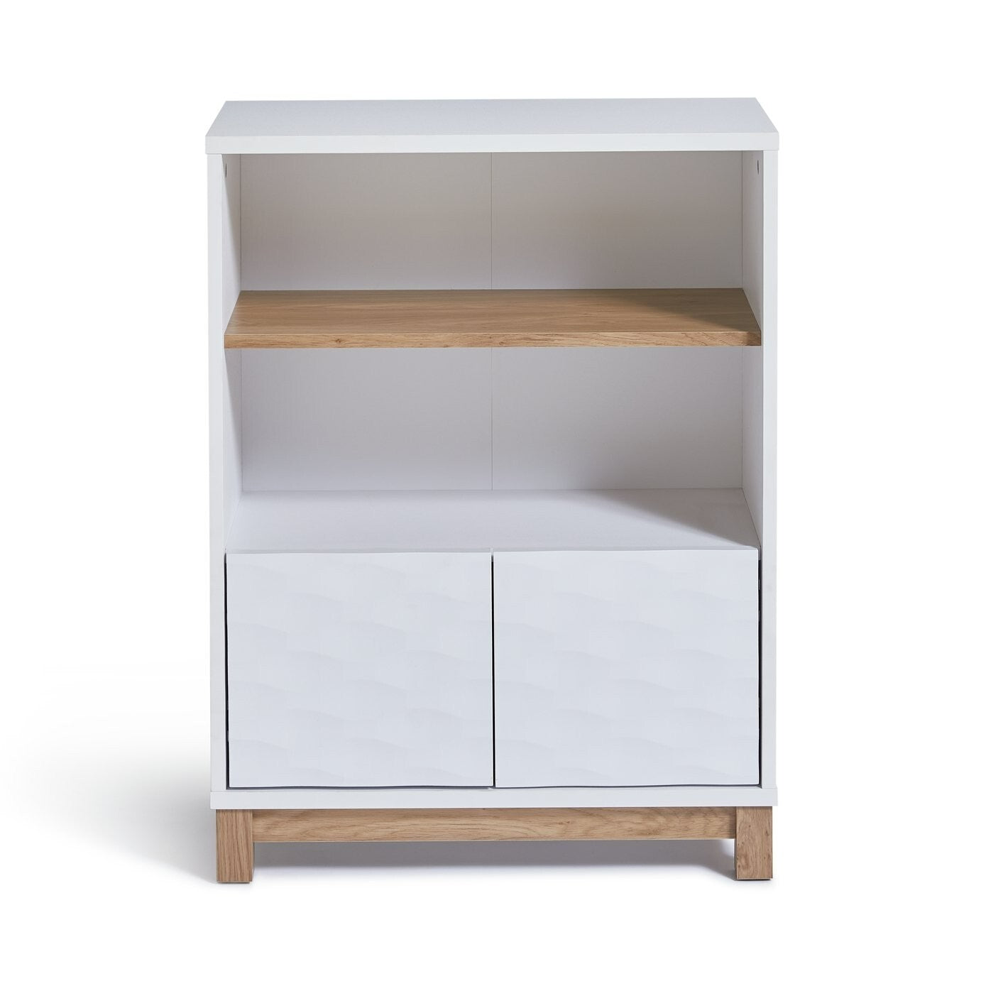 Zander Double Unit - White
