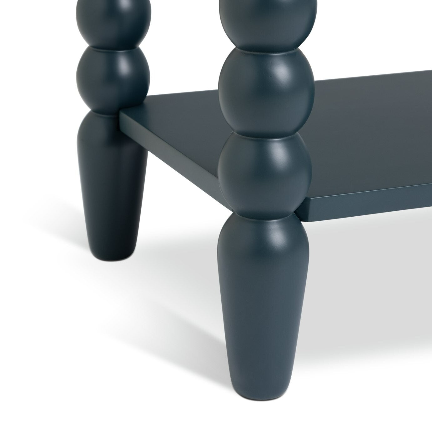 Blaire Bobbin Console Table - Navy