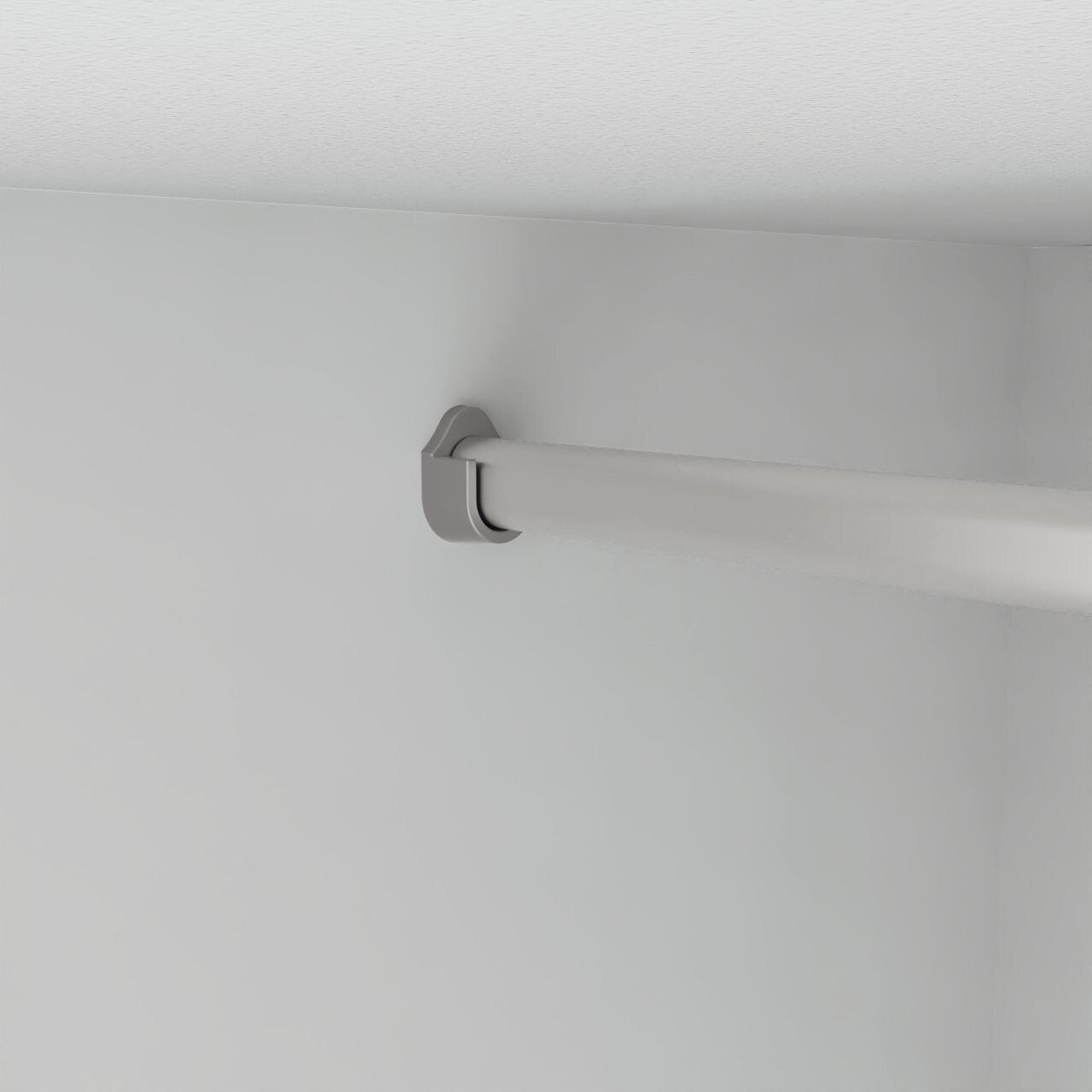 Seville 1 Door Wardrobe - White ( B Grade  )