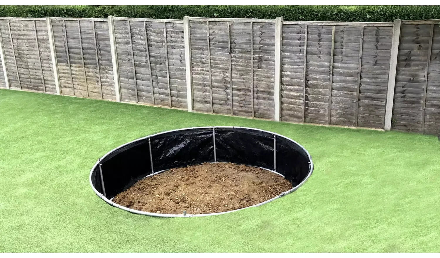 Sportspower 10ft In-Ground Trampoline