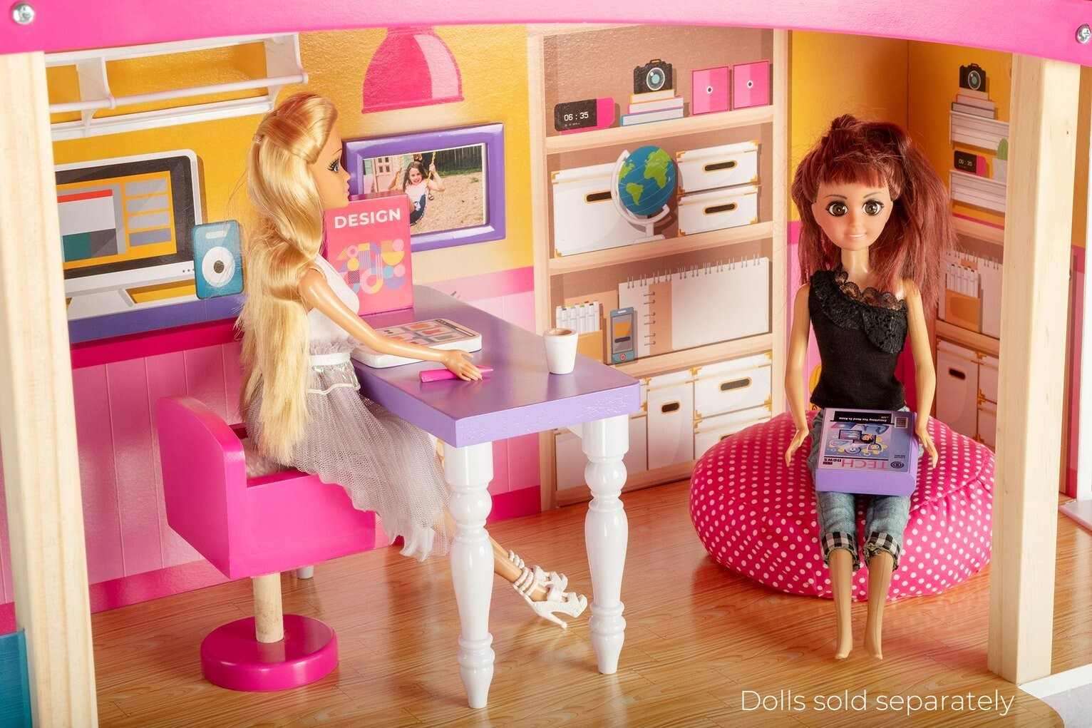 Jupiter Workshops Modern Mansion Dolls House