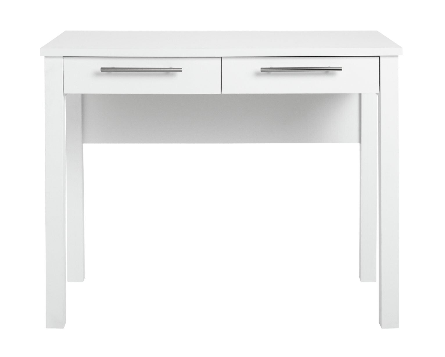 Brisbane 2 Drawer Dressing Table - White ( B Grade 34917 )