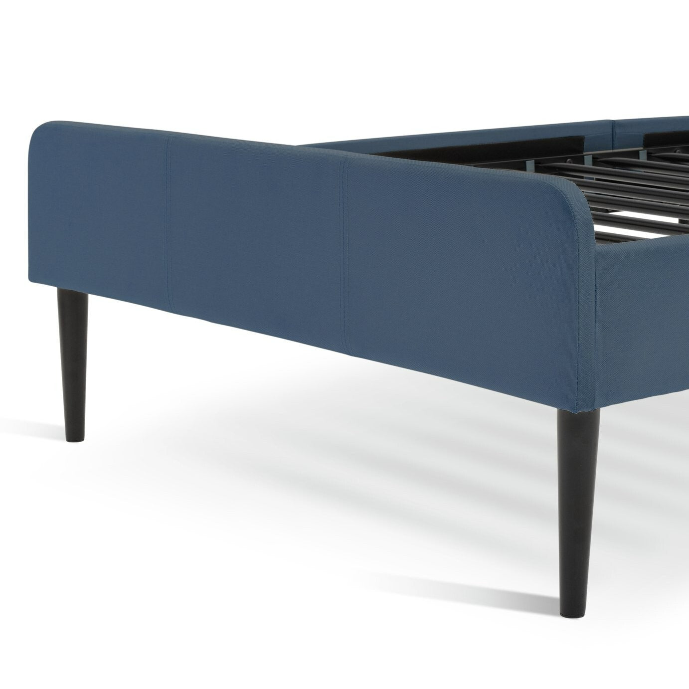 Kristopher Single Bed Frame - Blue
