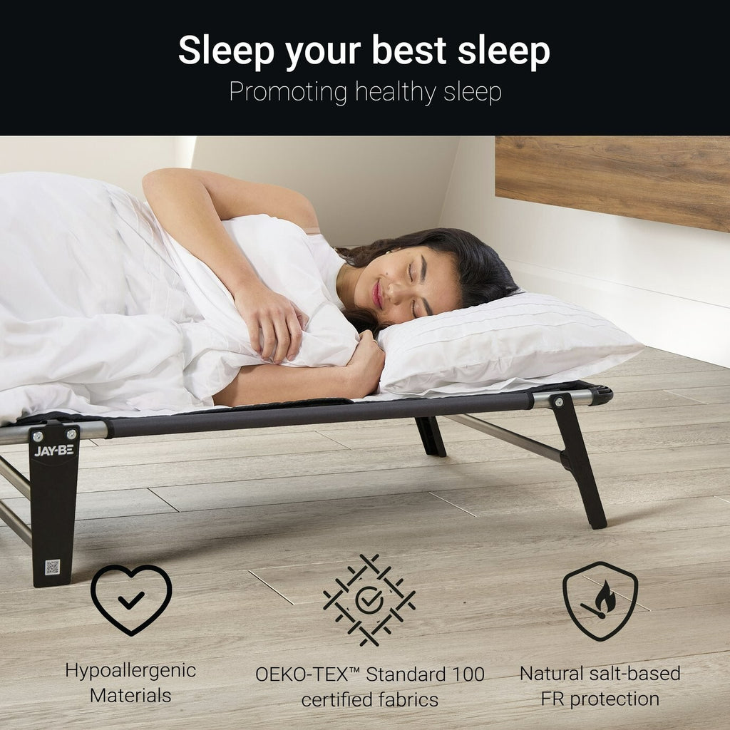 Jay-Be Lite Folding Bed with Mattress - Single