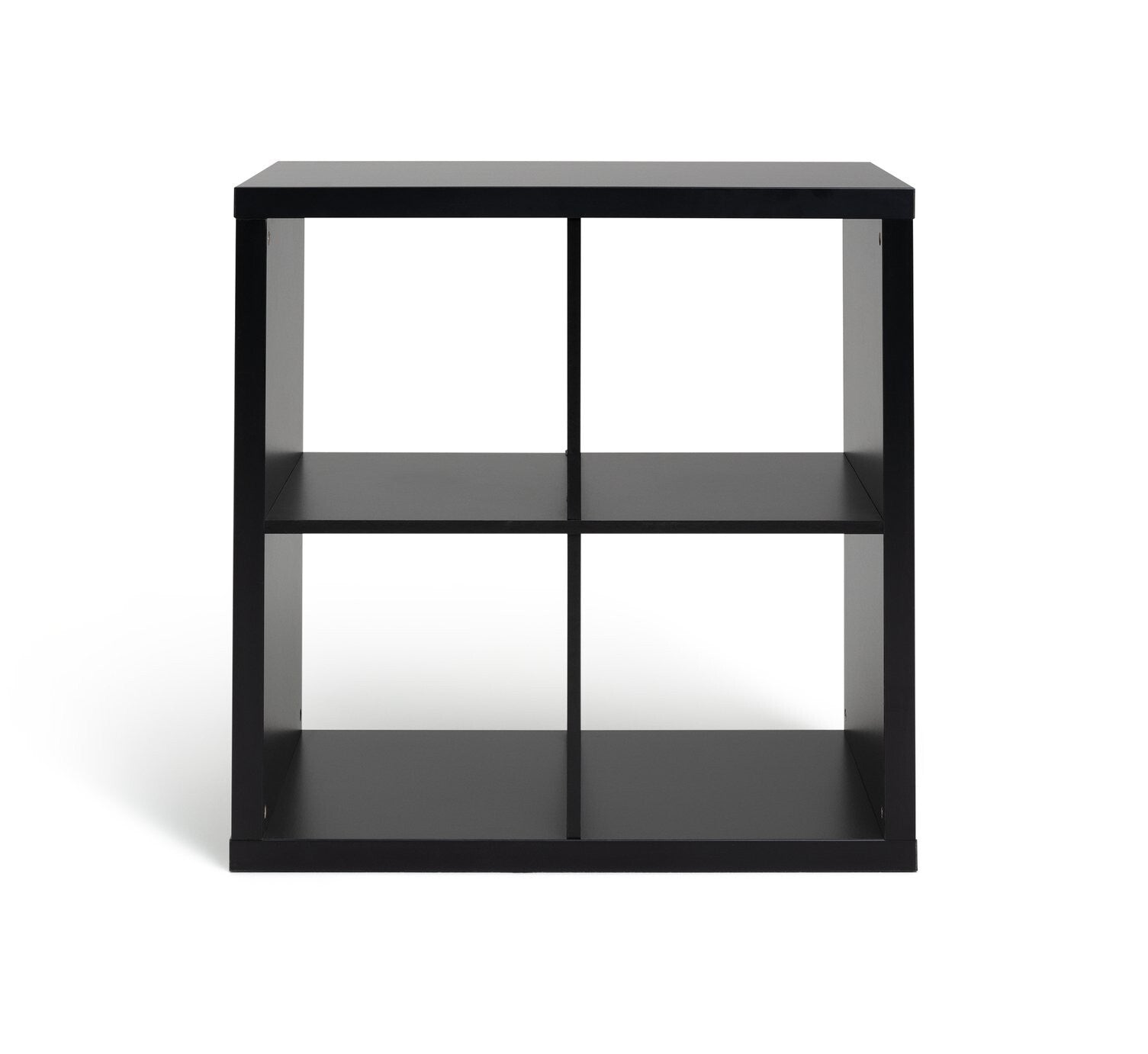 Habitat Squares Plus 4 Cube Storage Unit - Black