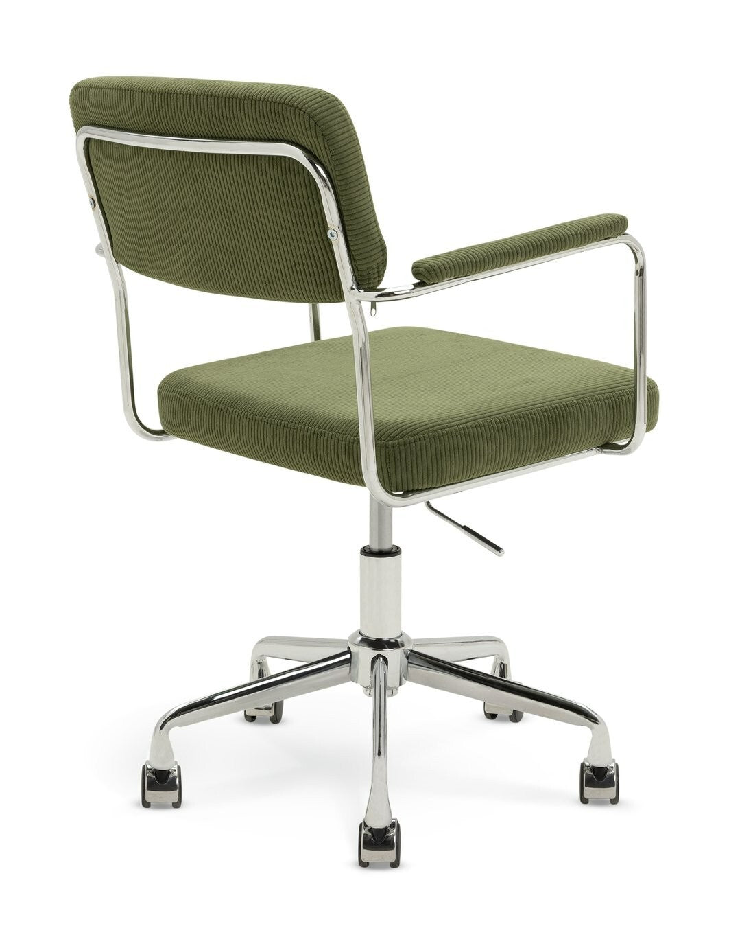 Ezra Fabric Office Chair - Olive