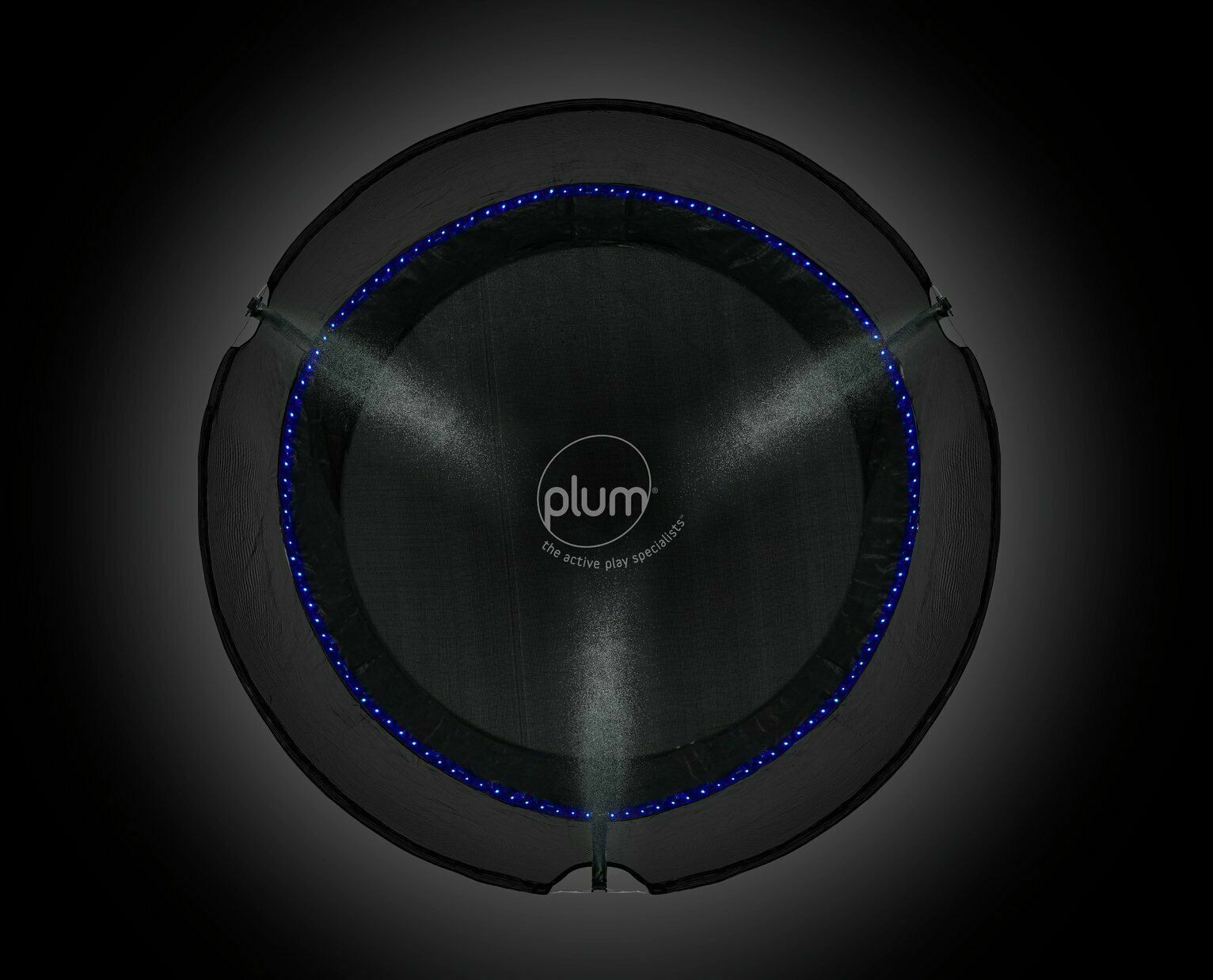 Plum 8ft Springsafe Interactive Lights and Mist Trampoline