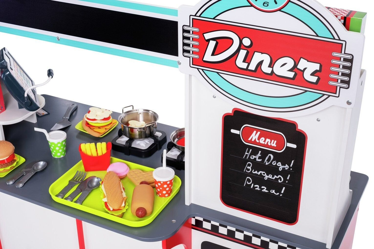 Jupiter Workshop American Wooden Diner Set