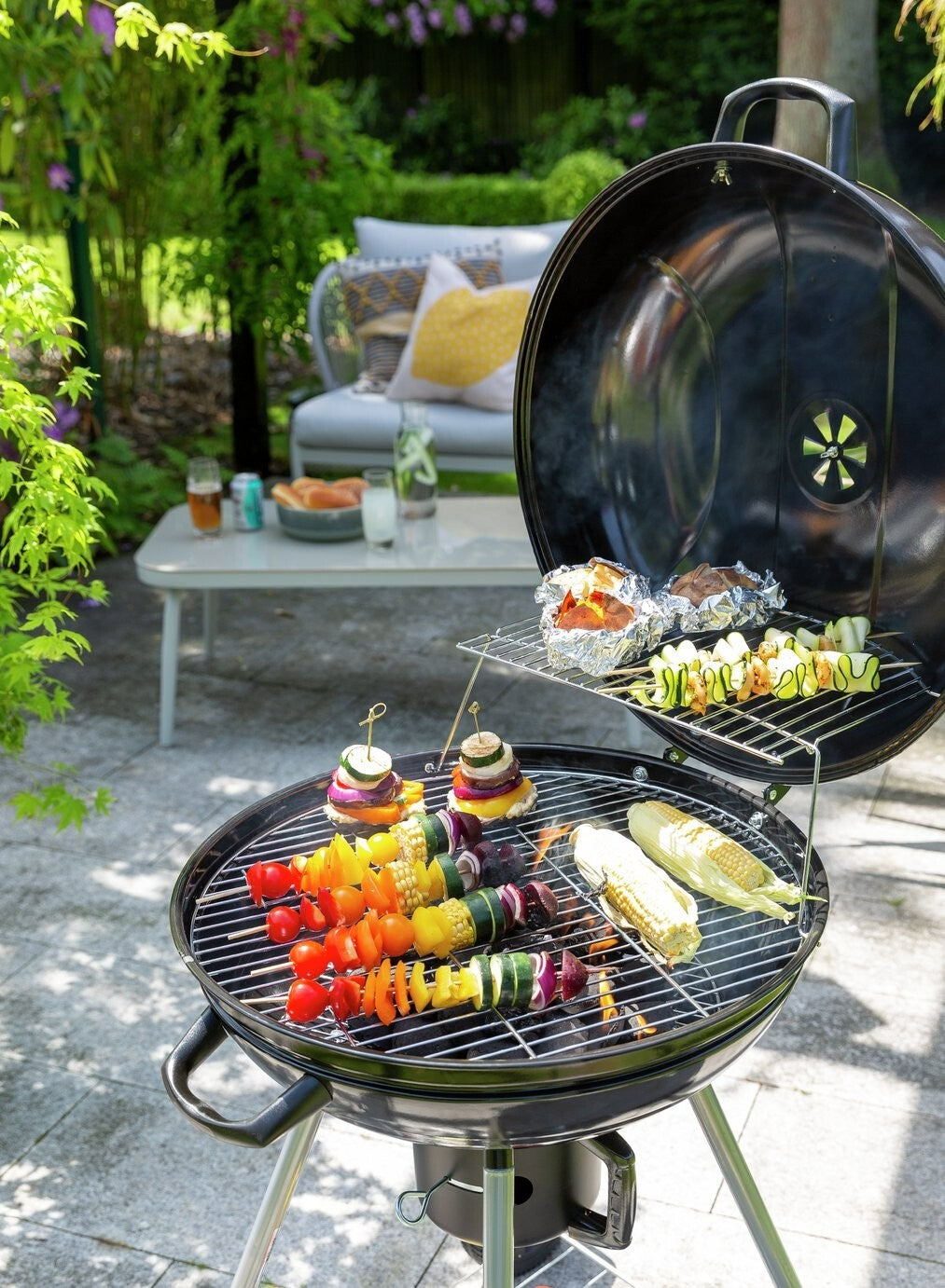 Kettle Charcoal BBQ