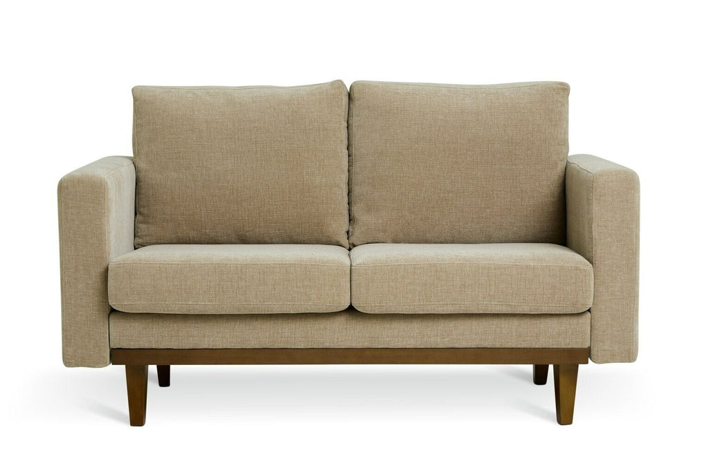 Della Fabric 2 Seater Sofa - Natural