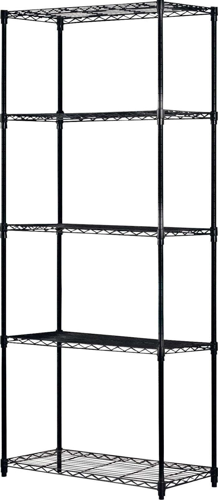 Habitat 5 Tier Heavy Duty Steel Garage Shelving Storage Unit Small