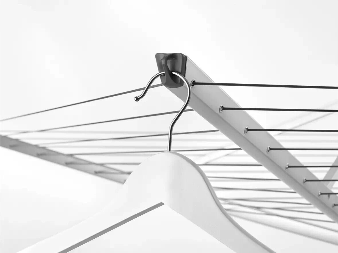 Vileda Sun-Lift 40m 4 Arm Compact Rotary Airer