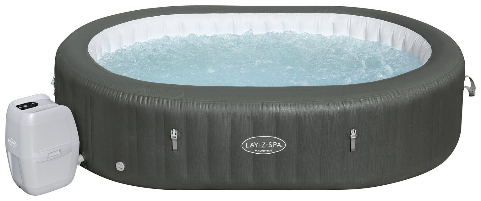 Lay-Z-Spa Mauritius 7 Person AirJet Hot Tub